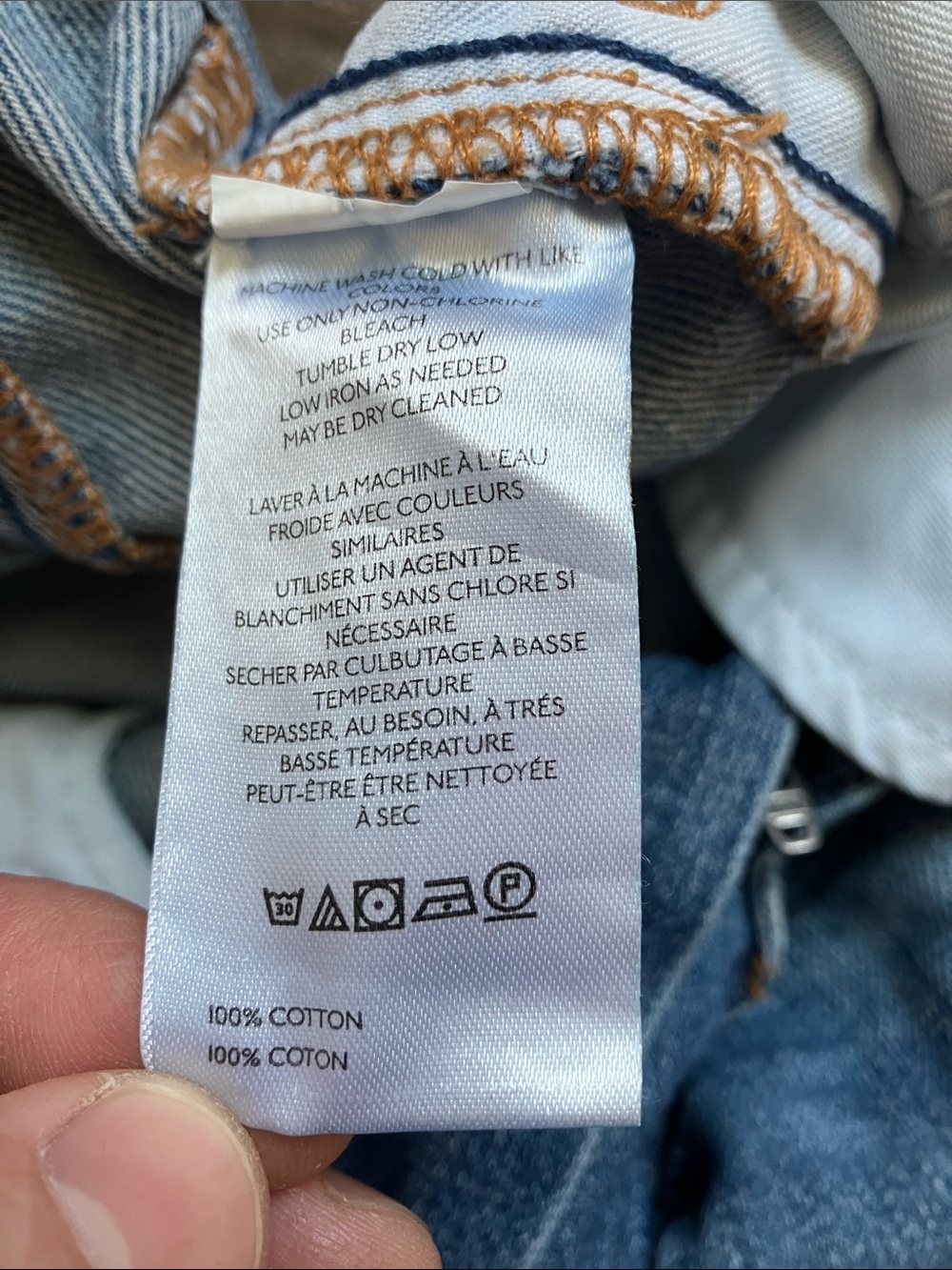 Pilcro Raw Hem Ankle Wide Leg Jeans - Picture 7 of 15